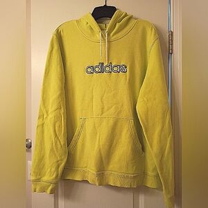 Adidas Bright Lime Women's Hoodie